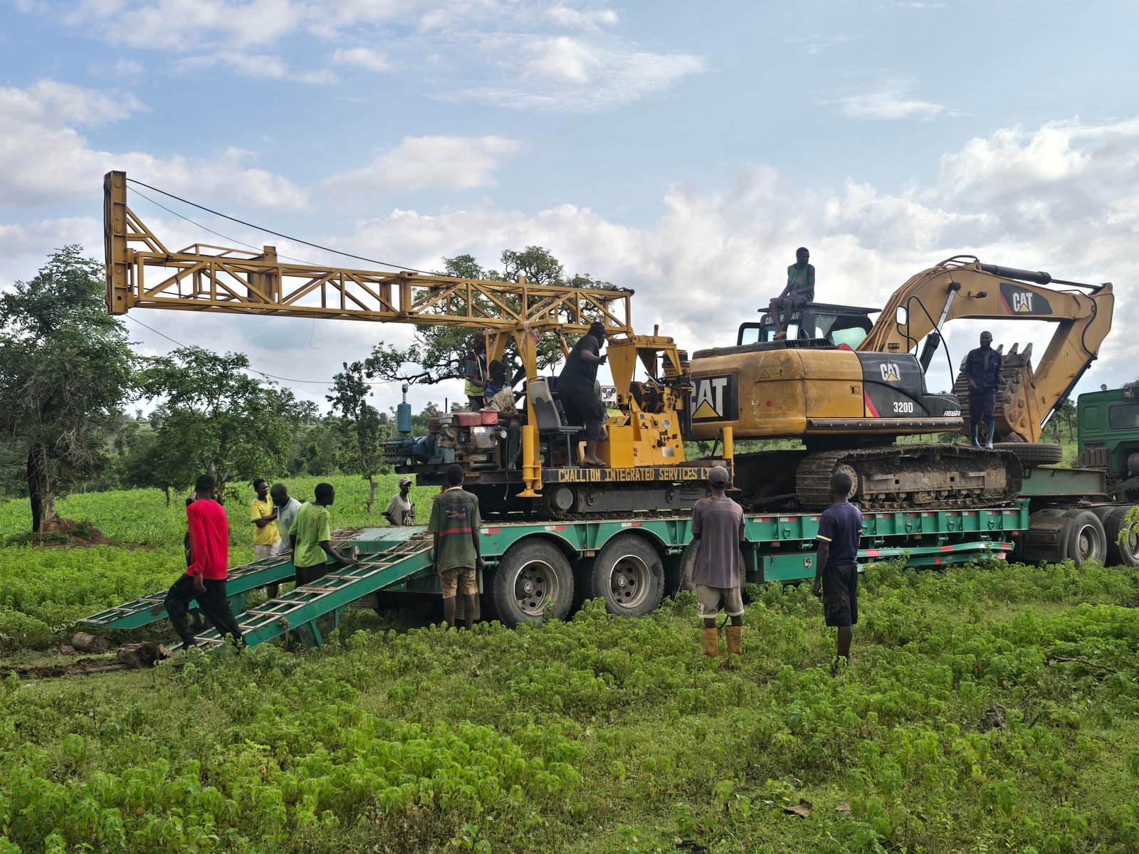 Logistics & haulage